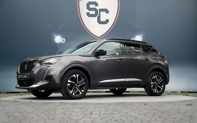 Peugeot 2008 cena 84900 przebieg: 63000, rok produkcji 2022 z Pelplin małe 781